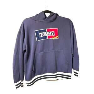 RARE Vintage Tommy Gear Hoodie - Streetwear Classic (See Measurements!)